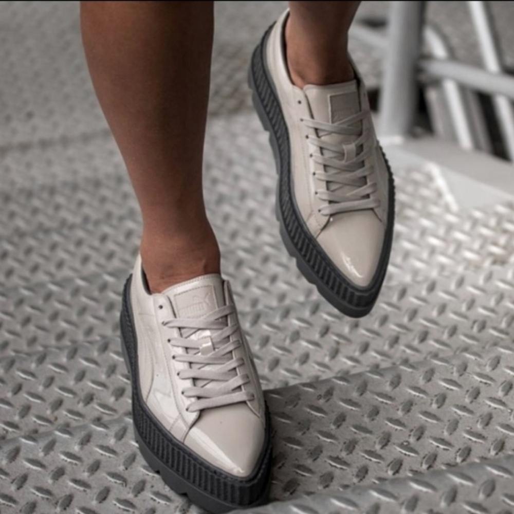 Fenty puma platform creeper sneakers - Picture 2 of 8